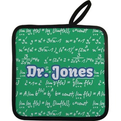Equations Pot Holder w/ Name or Text