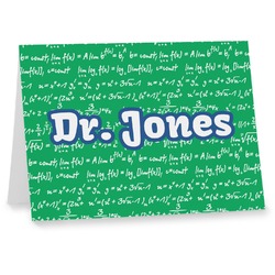 Equations Note cards (Personalized)