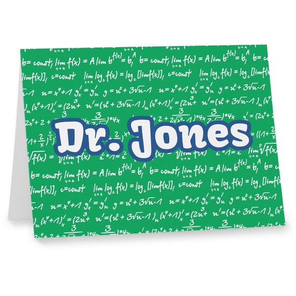 Custom Equations Note cards (Personalized)