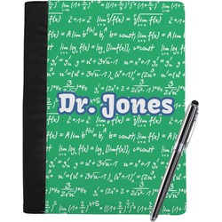 Equations Notebook Padfolio - Large w/ Name or Text