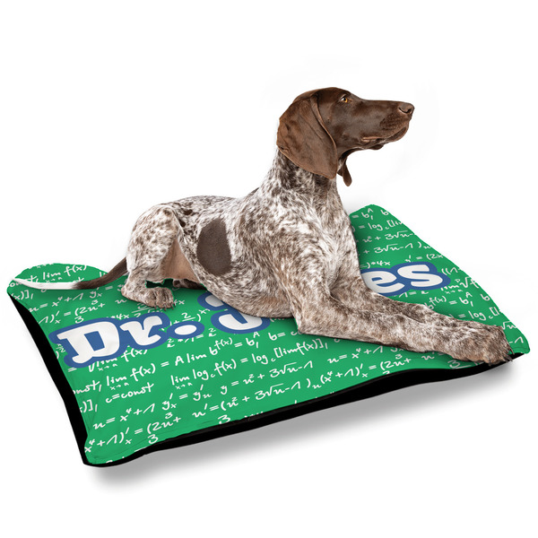 Equations Outdoor Dog Beds - Large - IN CONTEXT