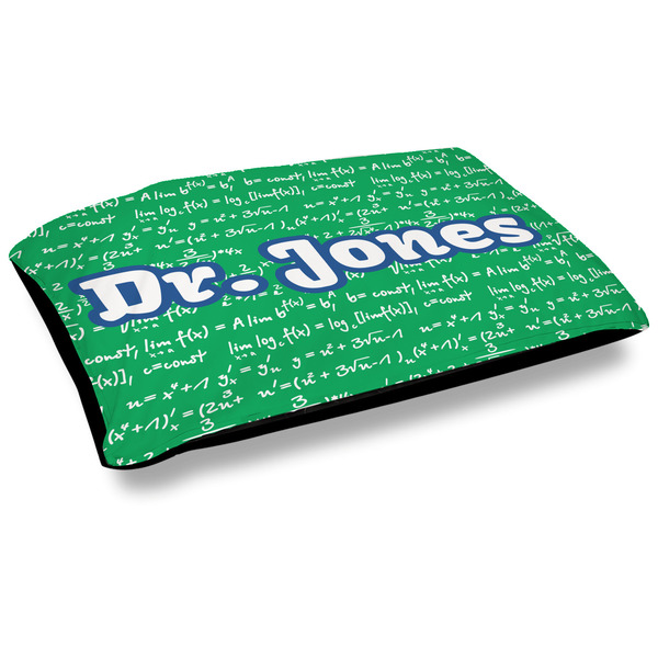 Custom Equations Outdoor Dog Bed - Large (Personalized)