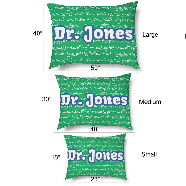Equations Outdoor Dog Beds - SIZE CHART