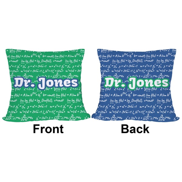 Equations Outdoor Pillow - 20x20