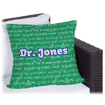 Equations Outdoor Pillow - 26" (Personalized)