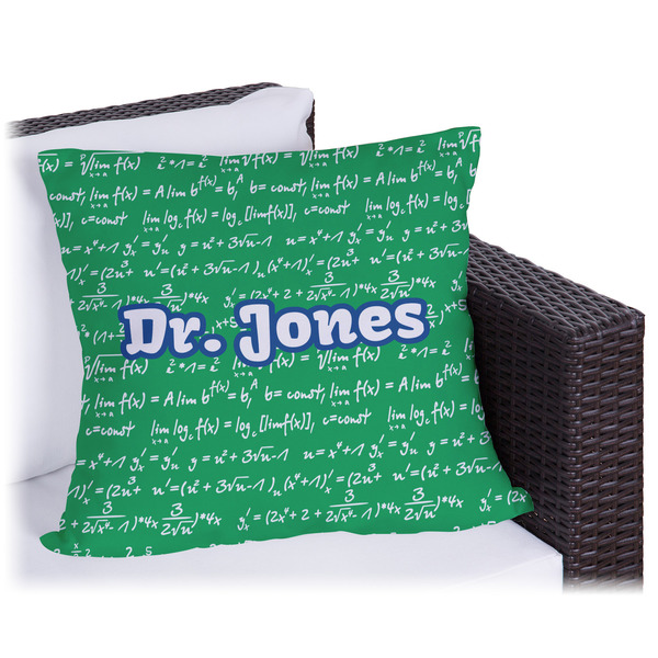 Custom Equations Outdoor Pillow - 16" (Personalized)