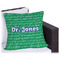 Equations Outdoor Pillow