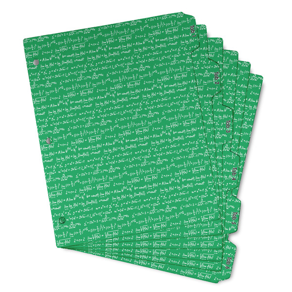 Equations Page Dividers - Set of 6 - Main/Front