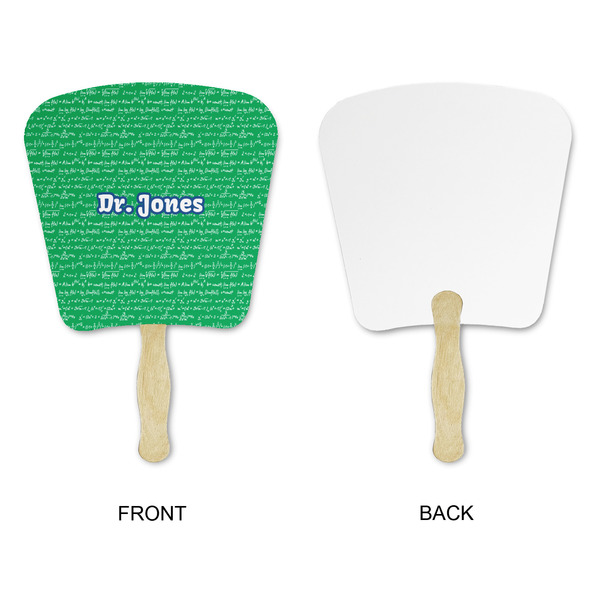 Equations Paper Fans - Approval