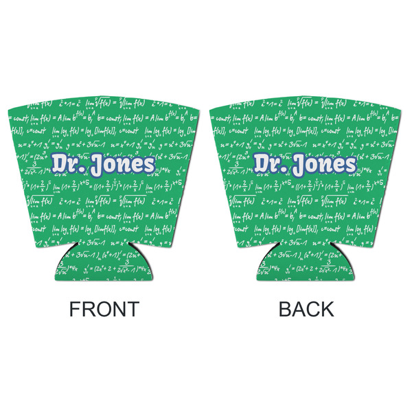 Equations Party Cup Sleeves - with bottom - APPROVAL