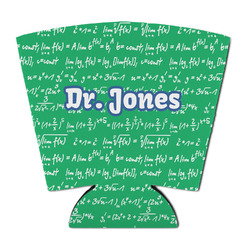 Equations Party Cup Sleeve - with Bottom (Personalized)
