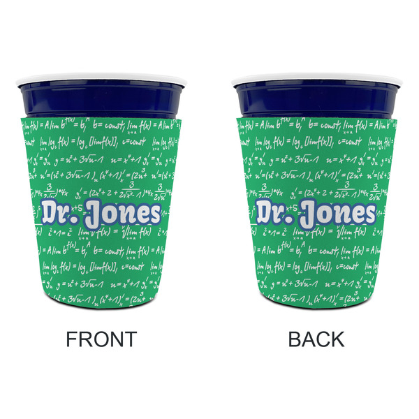 Equations Party Cup Sleeves - without bottom - Approval