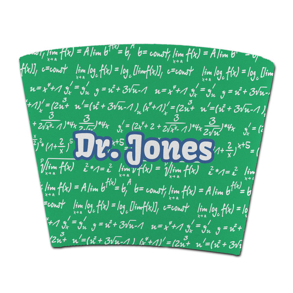 Custom Equations Party Cup Sleeve - without bottom (Personalized)