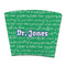 Equations Party Cup Sleeves - without bottom - FRONT (flat)