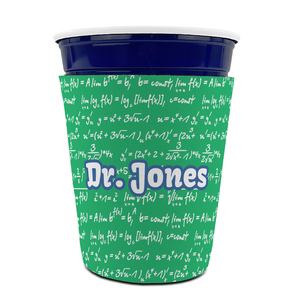 Equations Party Cup Sleeves - without bottom - FRONT (on cup)