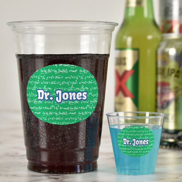 Equations Party Cups - 16oz - In Context