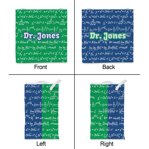Equations Party Favor Gift Bag - Gloss - Approval