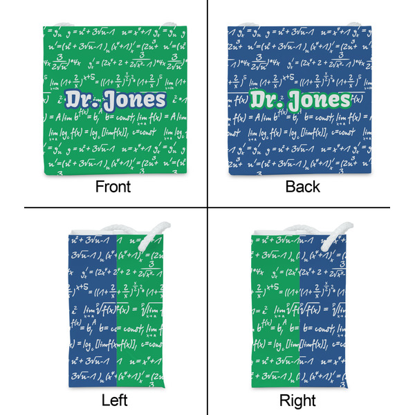 Equations Party Favor Gift Bag - Matte - Approval