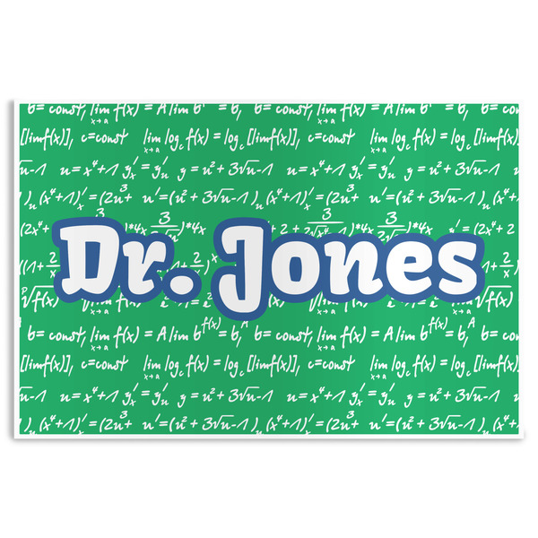 Custom Equations Disposable Paper Placemats (Personalized)