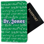 Equations Passport Holder - Fabric (Personalized)