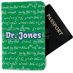 Equations Passport Holder - Fabric (Personalized)
