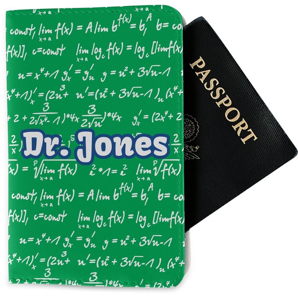 Custom Equations Passport Holder - Fabric (Personalized)