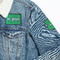 Equations Patches Lifestyle Jean Jacket Detail