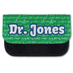 Equations Canvas Pencil Case w/ Name or Text