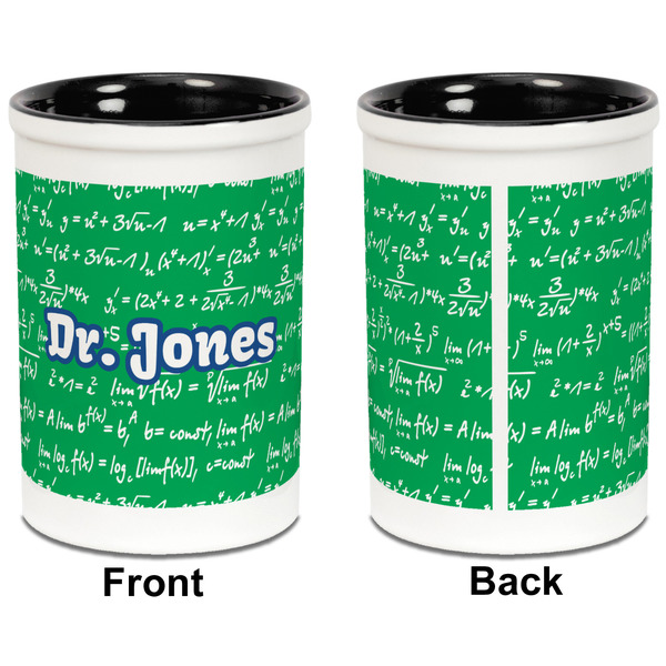 Equations Pencil Holder - Black - approval