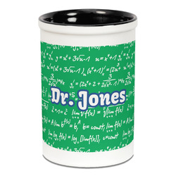 Equations Ceramic Pencil Holders - Black
