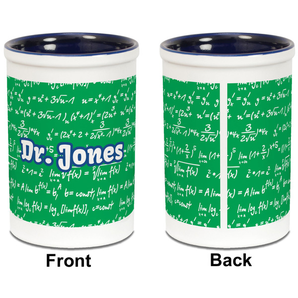 Equations Pencil Holder - Blue - approval