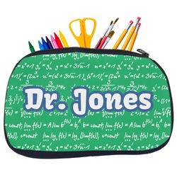 Equations Neoprene Pencil Case - Medium w/ Name or Text