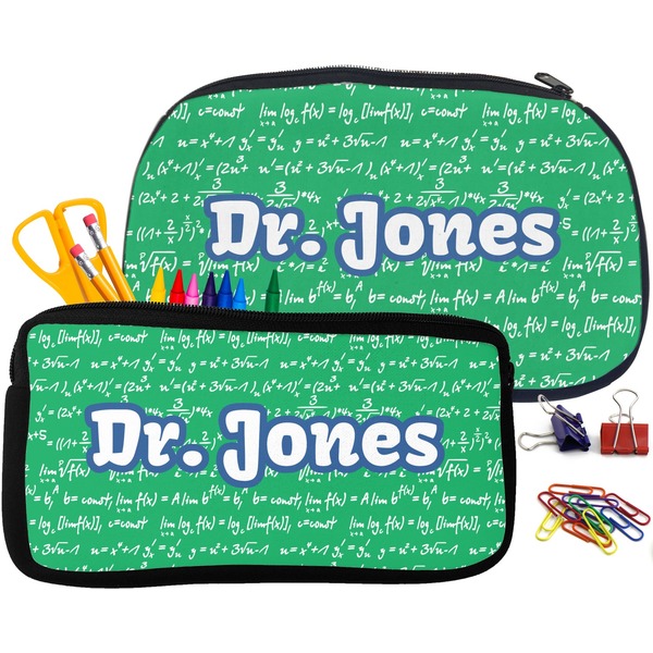 Equations Pencil / School Supplies Bags Small and Medium