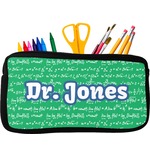 Equations Neoprene Pencil Case (Personalized)