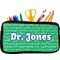 Equations Neoprene Pencil Case - Small w/ Name or Text