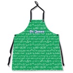 Equations Apron Without Pockets w/ Name or Text