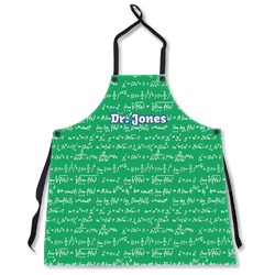 Equations Apron Without Pockets w/ Name or Text
