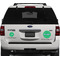 Equations Personalized Car Magnets on Ford Explorer