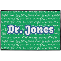 Equations Door Mat - 36"x24" (Personalized)