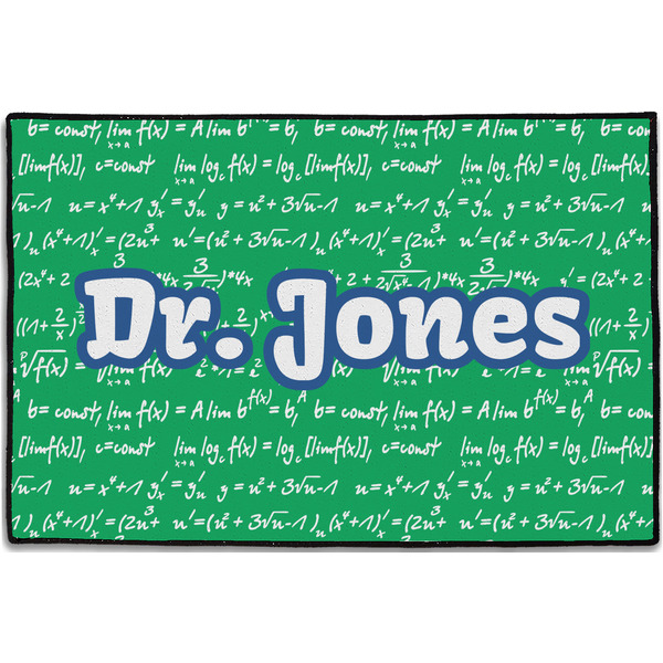 Equations Personalized Door Mat - 36x24 (APPROVAL)