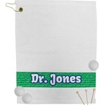 Equations Golf Bag Towel (Personalized)