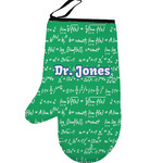 Equations Left Oven Mitt (Personalized)