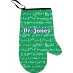 Equations Right Oven Mitt (Personalized)