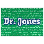 Equations Laminated Placemat w/ Name or Text