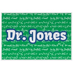 Equations Laminated Placemat w/ Name or Text