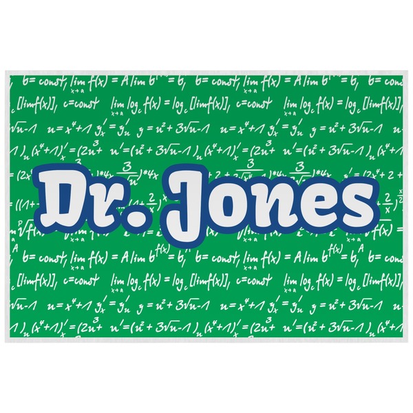 Custom Equations Laminated Placemat w/ Name or Text