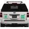 Equations Personalized Square Car Magnets on Ford Explorer