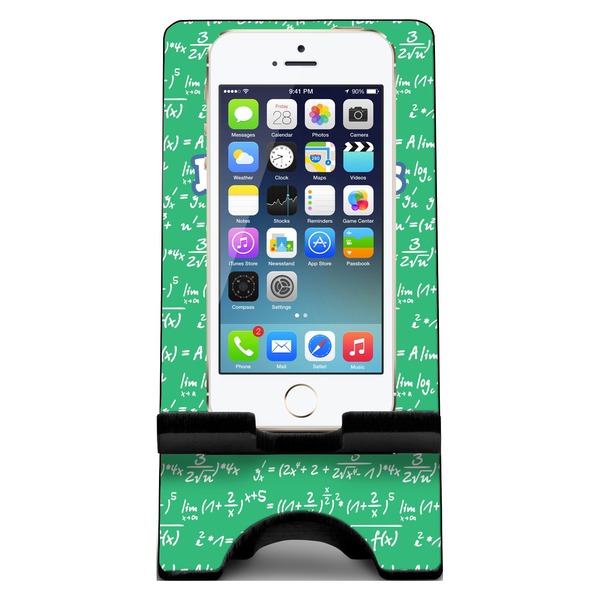 Equations Phone Stand w/ Phone