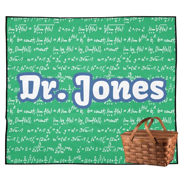 Custom Equations Outdoor Picnic Blanket (Personalized)