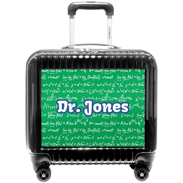 Custom Equations Pilot / Flight Suitcase (Personalized)